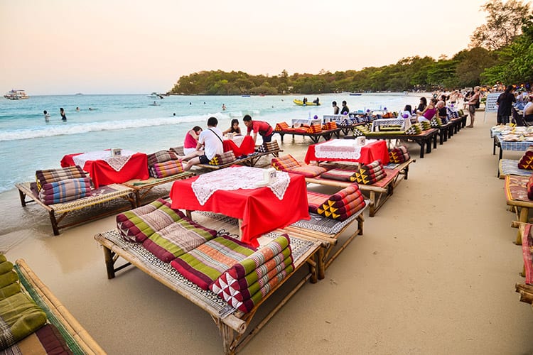 Ao Wong Duan, Koh Samet