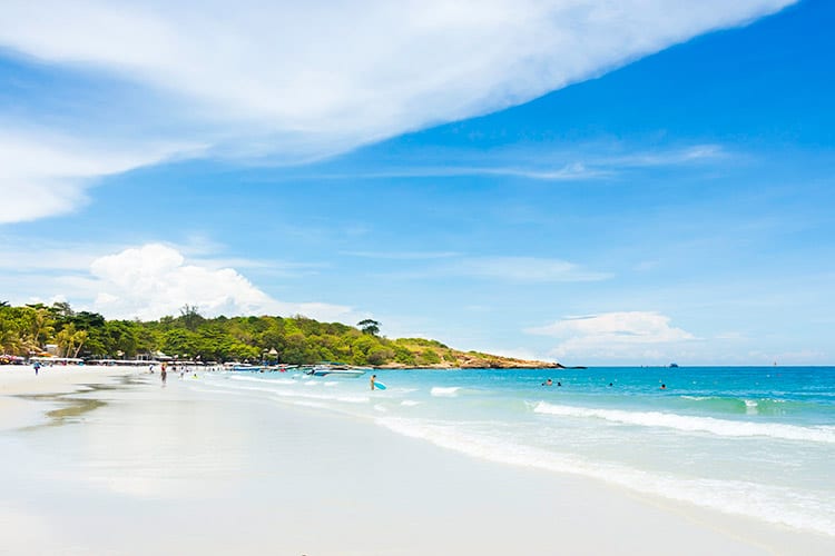 Hat Sai Kaew, Koh Samet