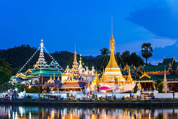 Wat Jong Klang, Mae Hong Son
