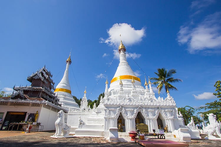 >Wat Phra That Doi Kong Mu, Mae Hong Son