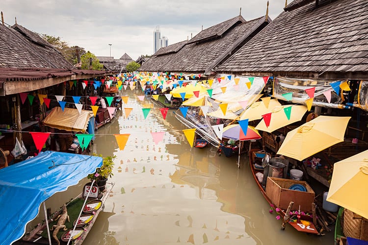Pattaya Floating Market
