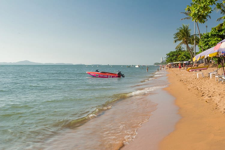 Jomtien Beach, Pattaya