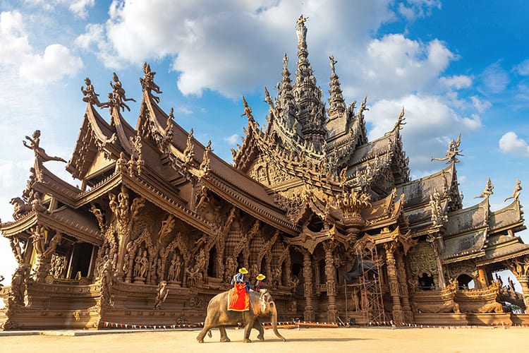 Sanctuary of Truth, Pattaya