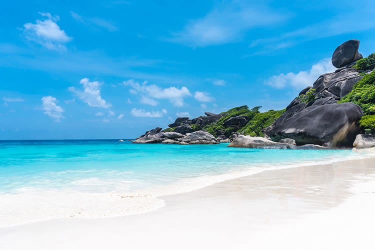 Similan-eilanden