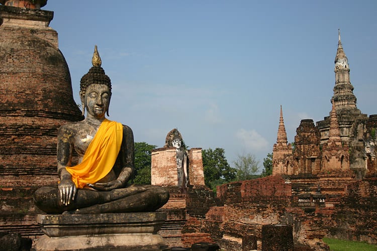 Wat Mahathat, Sukhothai
