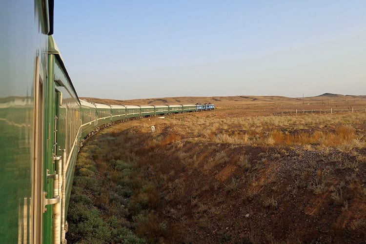 Trans Mongolië Express