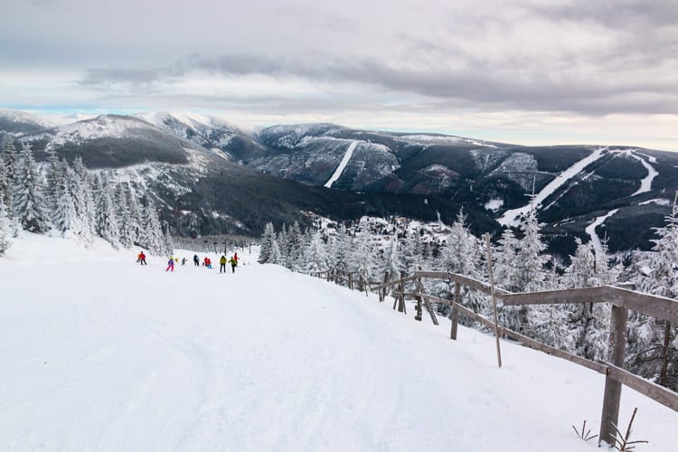 Tsjechië, Spindleruv Mlyn