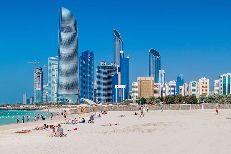 Corniche Beach, Abu Dhabi