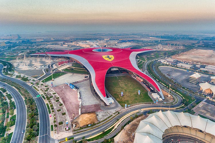 Ferrari World, Abu Dhabi