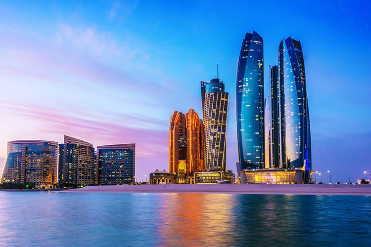 Abu Dhabi, Verenigde Arabische Emiraten