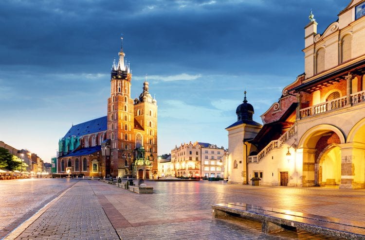 Krakau, Polen