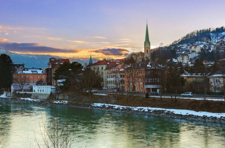 Innsbruck Oostenrijk