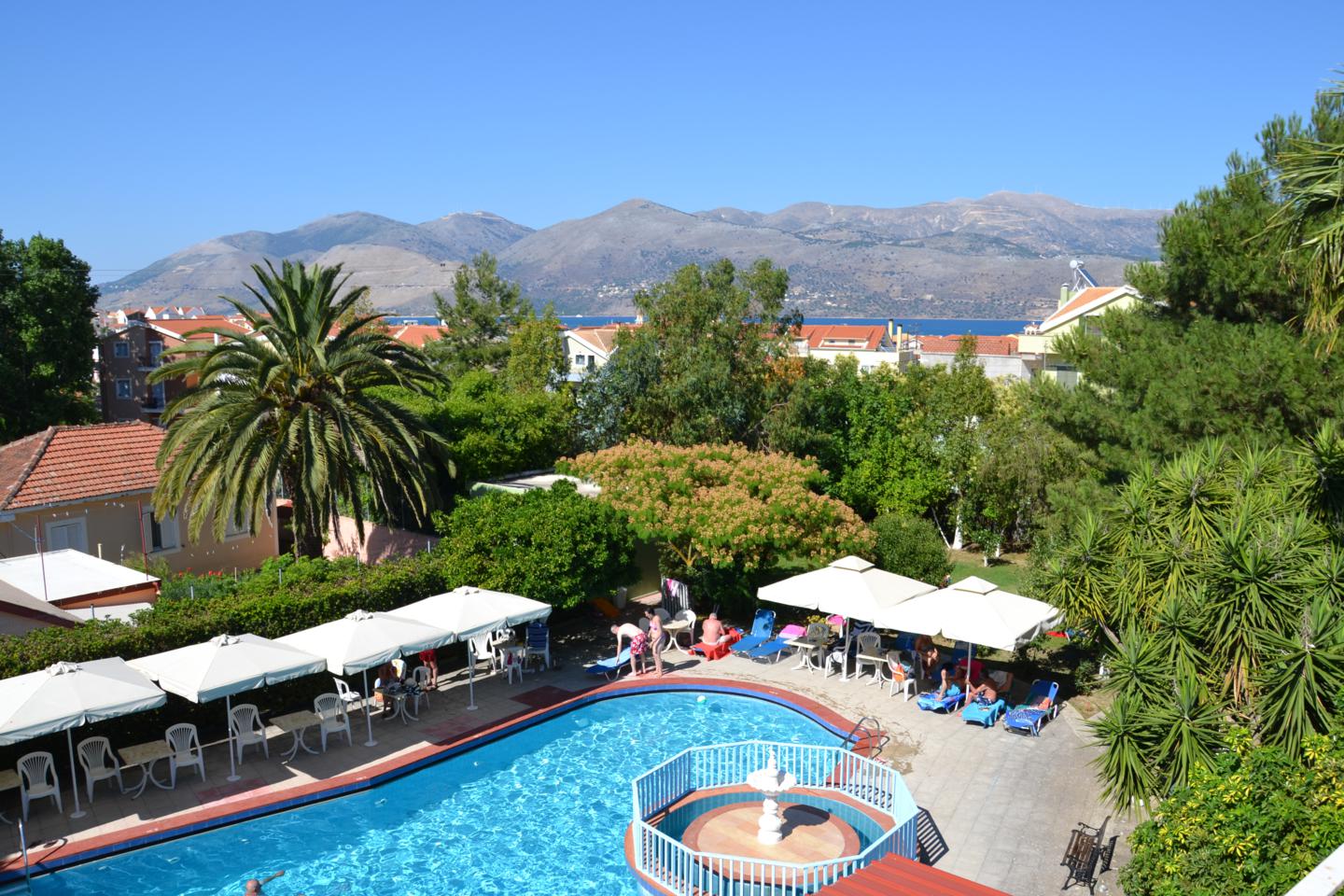 Griekenland, Kefalonia, Hotel La Cité