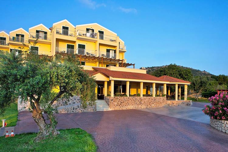 Griekenland, Kefalonia, Lassi Hotel