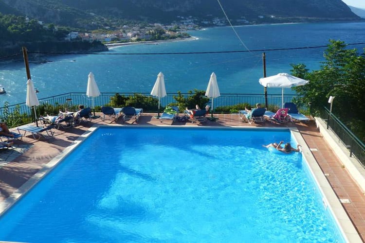 Griekenland, Kefaloni, Oceanis Hotel