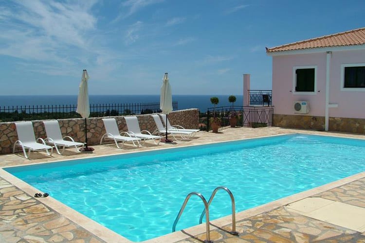 Griekenland, Kefalonia, Sarantos Pool Suites
