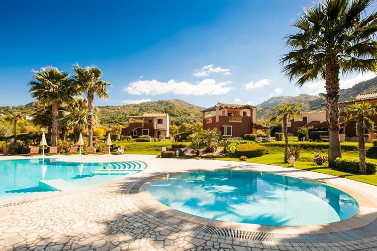 Alcantara Resort, Sicilië
