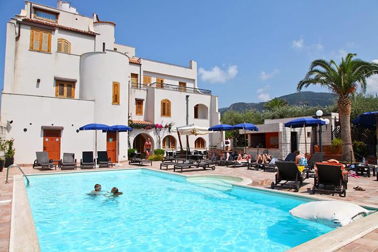 Hotel Baia del Capitano, Sicilië