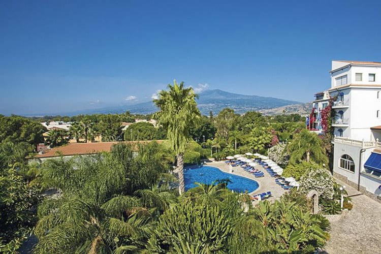 Hotel S'Alphio Garden, Sicilië