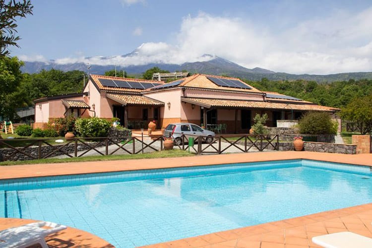 Agriturismo Le Case Del Merlo, Sicilië
