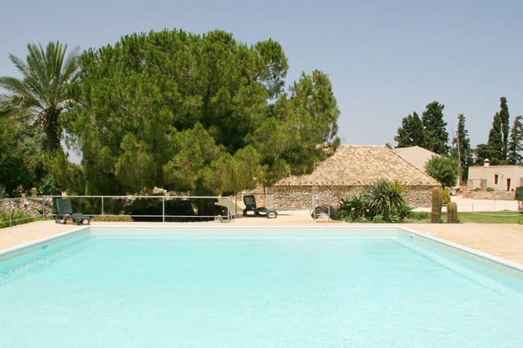 Vakantieboerderij Pozzo Di Mazza, Sicilië