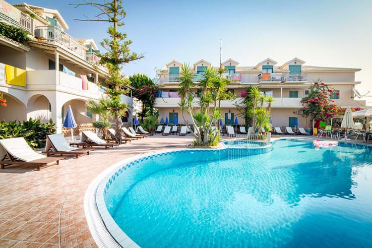 Zakytnthos, Agios Sostis, Pierros Appartementen