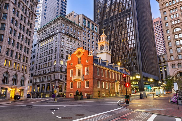 Old State House, Boston