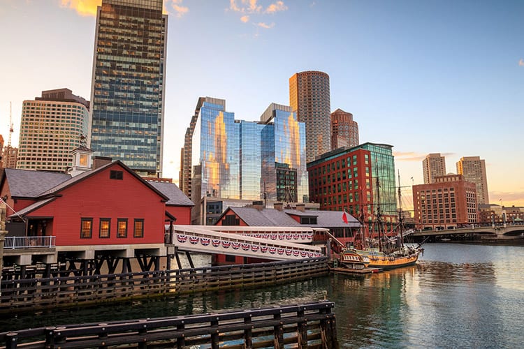 Boston Tea Party Ships & Museum