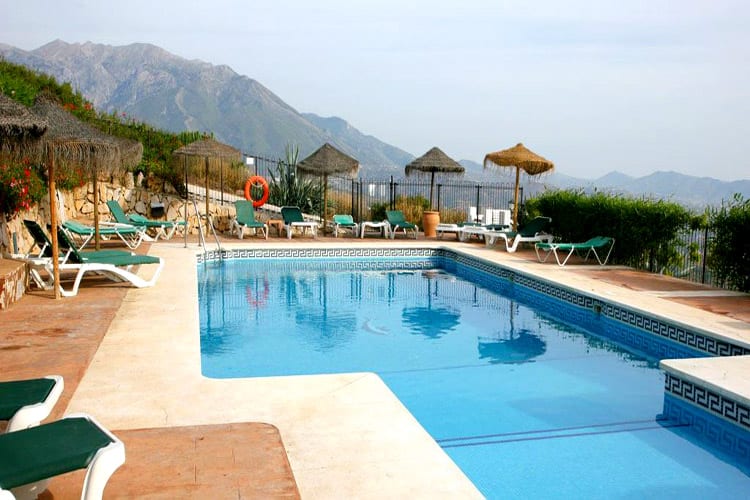 Andalusië, Periana, Cantueso Cottages