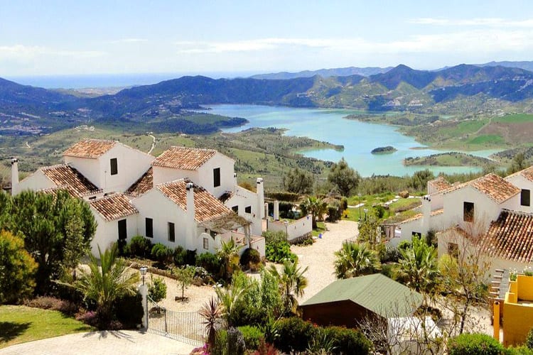 Andalusië, Periana, Cantueso Cottages