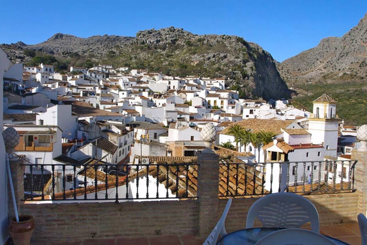 Andalusië, Montejaque, Casas de Montejaque