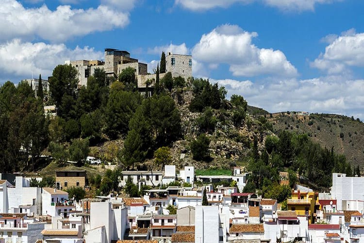Andalusië, Monda, Castillo de Monda