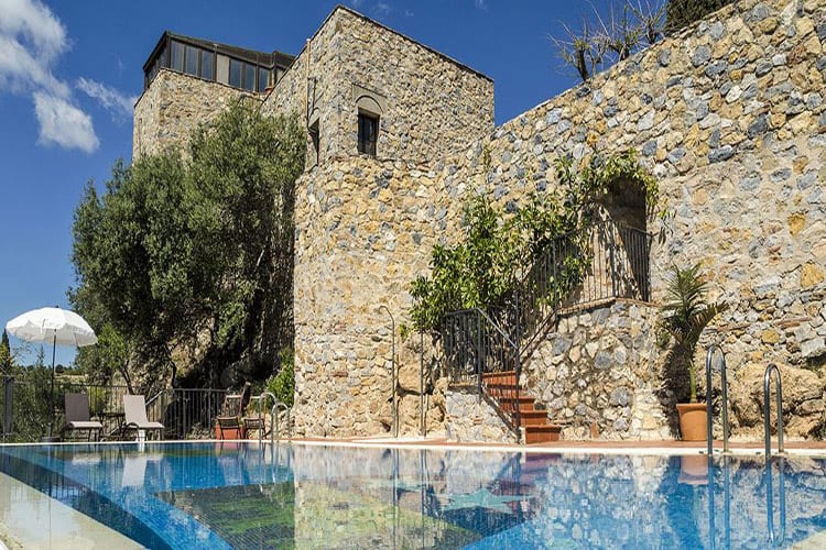Andalusië, Monda, Castillo de Monda