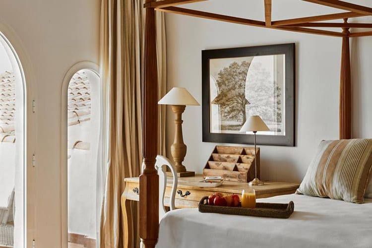 Andalusië, Vélez Málaga, Hotel Cortijo Bravo