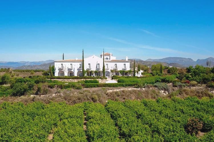 Andalusië, Vélez Málaga, Hotel Cortijo Bravo