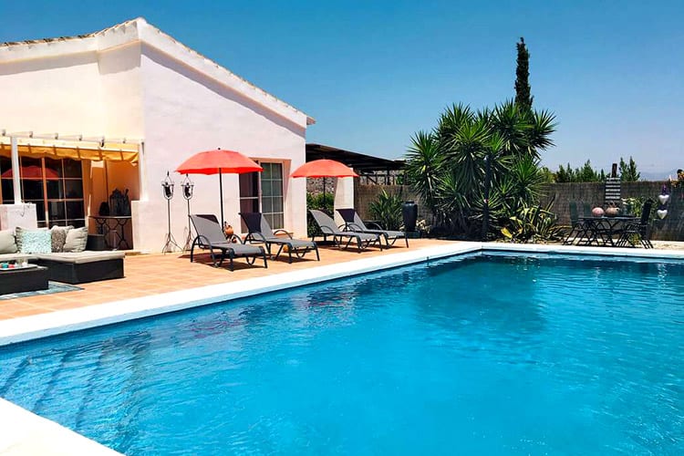 Andalusië, Alhaurin el Grande, Finca del Gecko