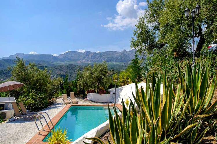 Andalusië, Riogordo, Finca Gordo