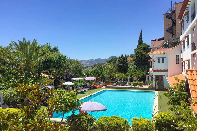 Andalusië, Lanjarón, Hotel Alcadima