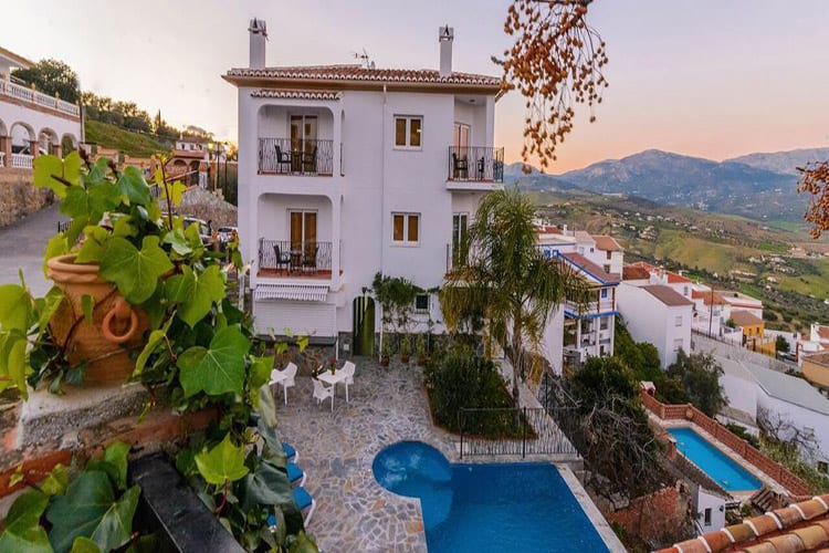 Andalusië, La Vinuela, Hotel Spa Las Orquideas