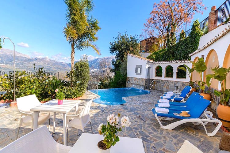 Andalusië, La Vinuela, Hotel Spa Las Orquideas