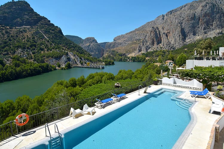 Andalusië, Barriada El Chorro, La Garganta