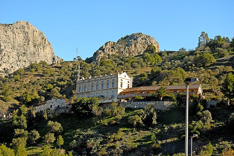 Andalusië, Barriada El Chorro, La Garganta