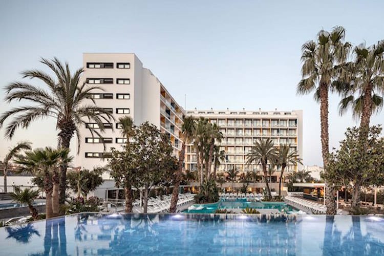 Spanje, Costa Brava, Malgrat de Mar, Aqua Hotel Silhouette & Spa