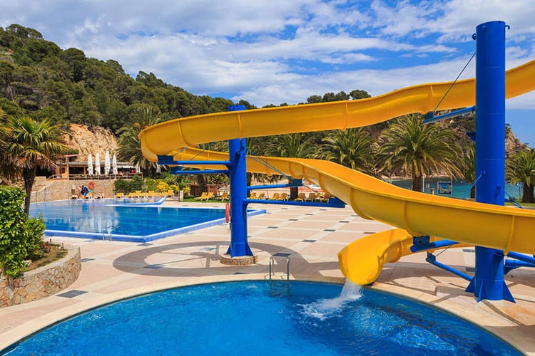 Spanje, Costa Brava, Tossa de Mar, Arenas Resort Giverola