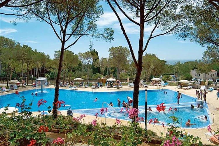 Spanje, Costa Brava, Playa D'Aro, Aparthotel Ciutat de Palol