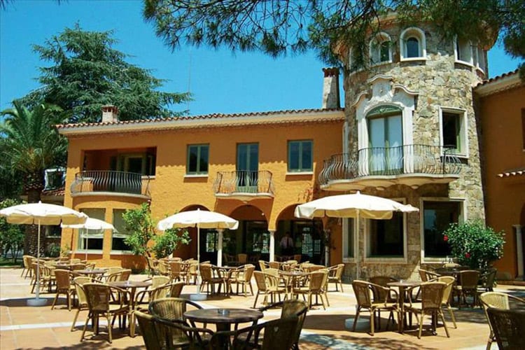 Spanje, Costa Brava, Playa D'Aro, Aparthotel Ciutat de Palol