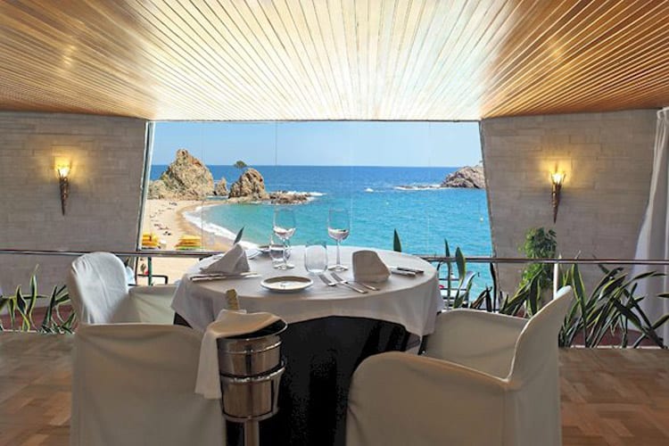 Spanje, Costa Brava, Tossa de Mar, Gran hotel Reymar