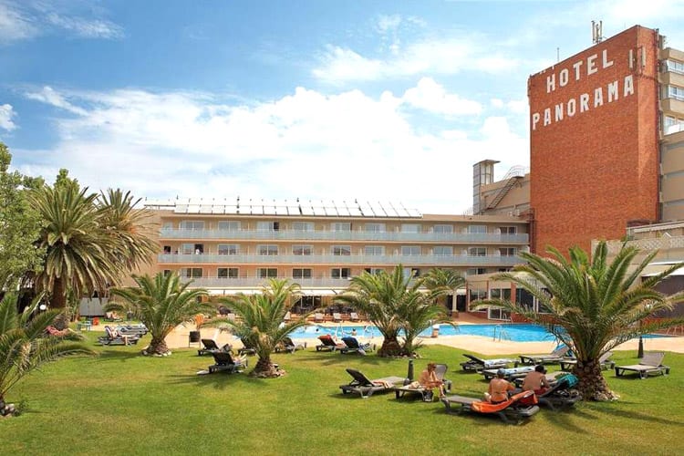 Spanje, Costa Brava, Hotel Panorama