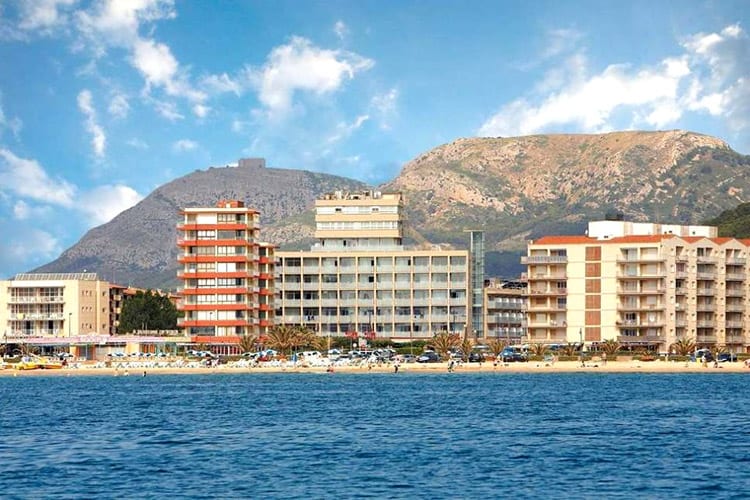 Spanje, Costa Brava, Hotel Panorama