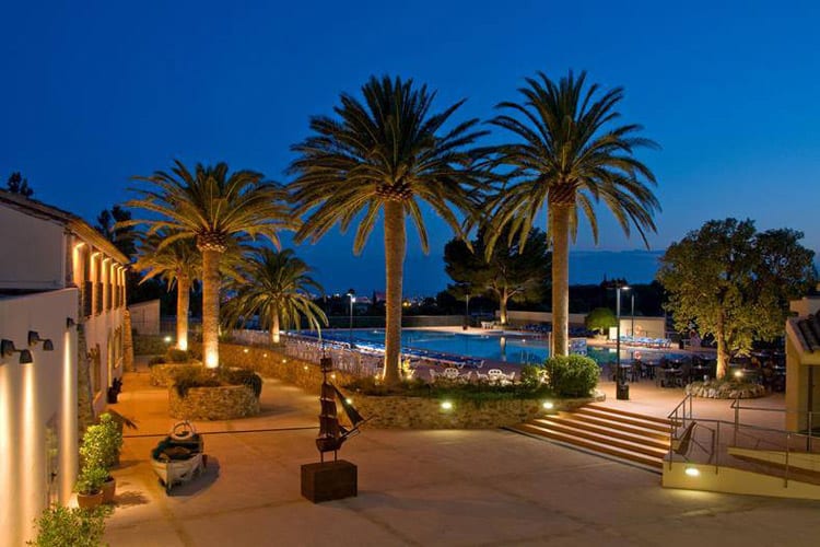 Spanje, Costa Brava, Hotel San Carlos